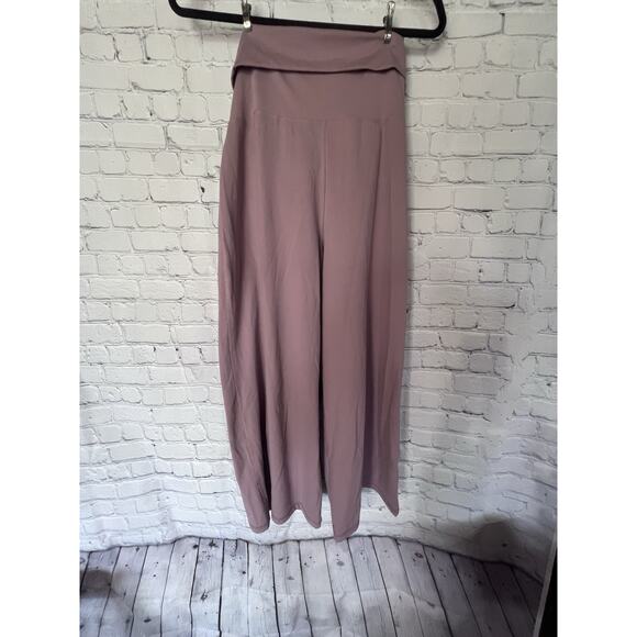 Rewash Knit Wide Leg Yoga Pants Size M - Picture 3 of 3